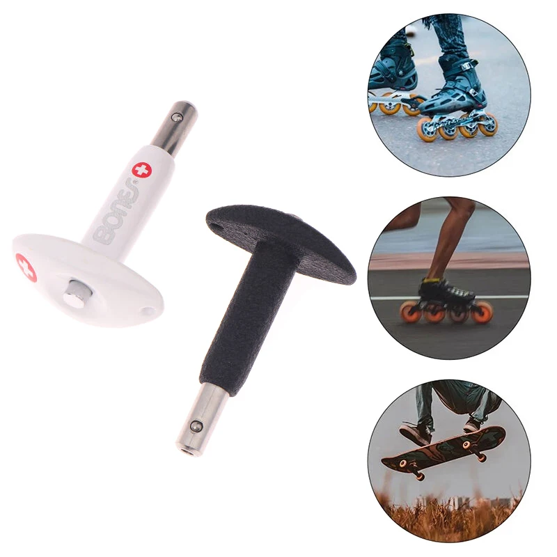 Extractor de herramientas de extracción para patín, desmontaje de rodamientos en línea, monopatín, Longboard, tabla de deriva, separador de reparación de orificio, 1 Uds.