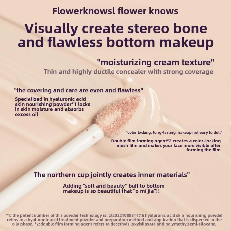 フラワーノーズ ミッドサマーフェアリーテイルズ ブライトニングコンシーラーセット リキッド アンダーアイメイク ナチュラルカバー 軽量 5個入り