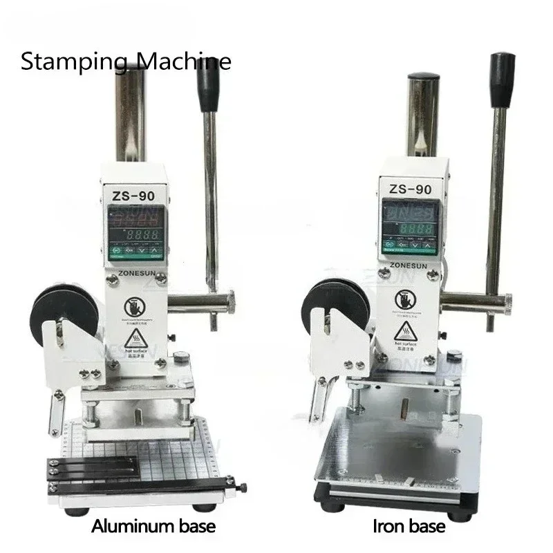 

Press Machine Hot Foil Stamping Machine for leather Wood Paper Branding Custom Logo Marking Embossing press trainer