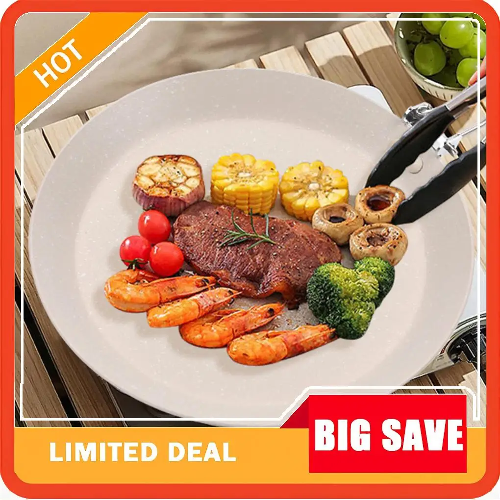 

Сковорода для кемпинга, сковорода вок с антипригарным покрытием, сковорода для приготовления стейка, кабина для барбекю