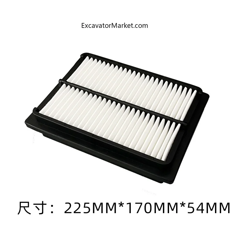 For Excavator Longgong LG150 215 220 225 245 6225E 6365 Built-in External Air Conditioning Filter Filter Mesh High Quality