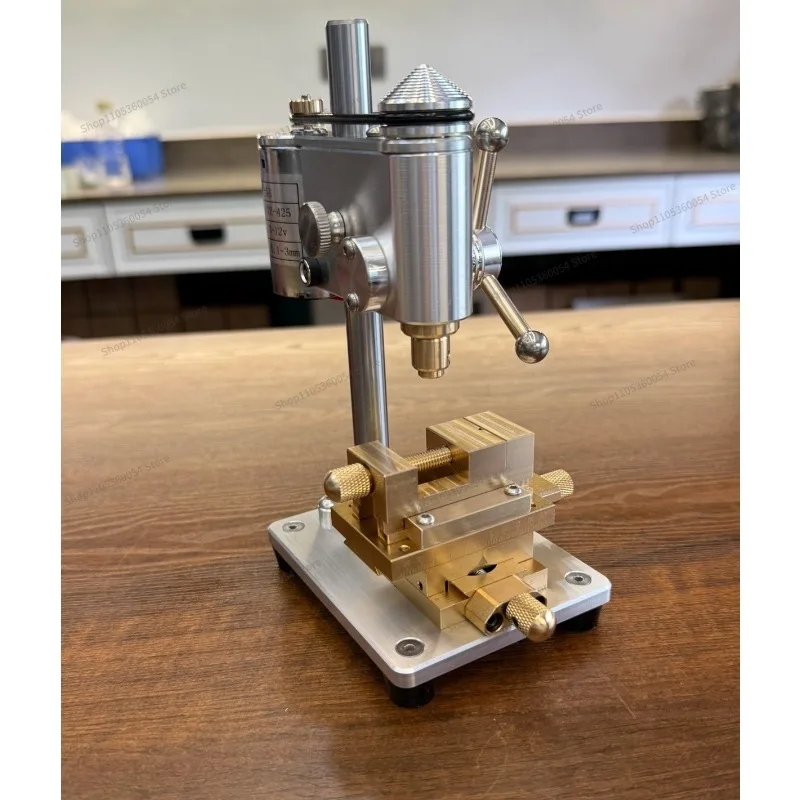 For High Precision Mini Bench Drill Small Drilling Machine Miniature Precision Clock Maintenance Drilling Machine