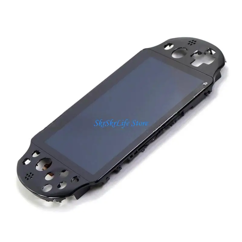 E65E LCD Display Screen, Professional High Accuracy Game Console LCD Screen Replacement for PSV1000/ PSV2000