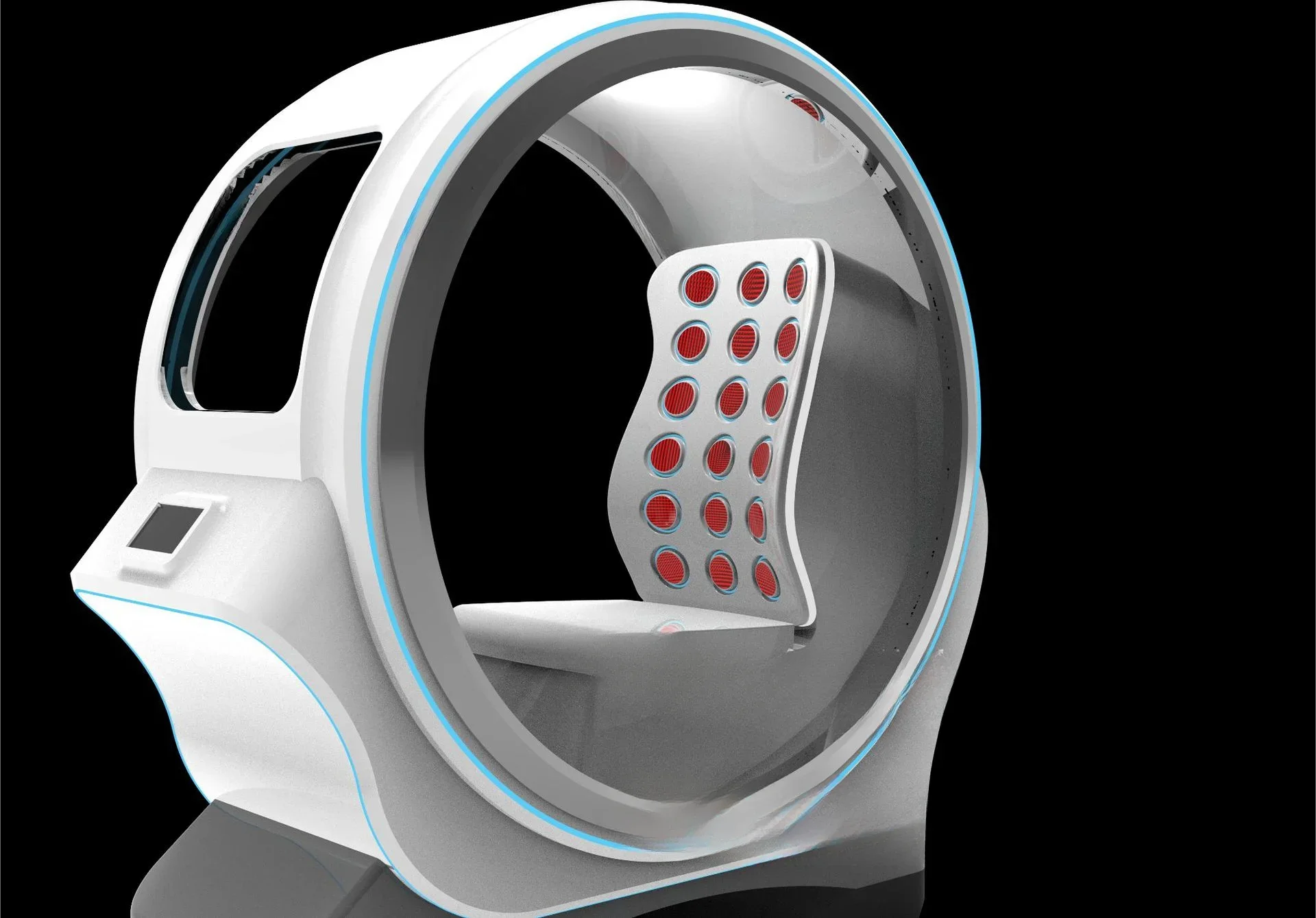 360 Chamber Negative Oxygen Ion Wave Chamber Hardware