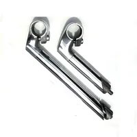 Bicycle Bike Quill Stem Riser 150/200mm Handlebar 22.2mm Folding Bike Stem Aluminum Alloy Front Fork Adapter Part Components