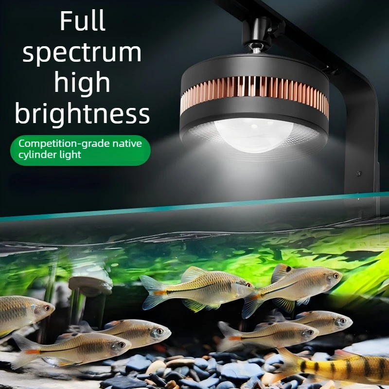 full-spectrum-led-stream-tank-light-native-aquarium-color-algae-spotlight-adjustable-aluminum-alloy-plant-lamp