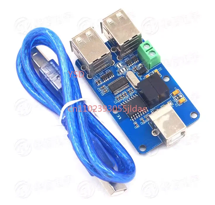 

ADUM3160 4-портовый модуль изоляции USB 2.0, плата защиты изоляции 1500 В