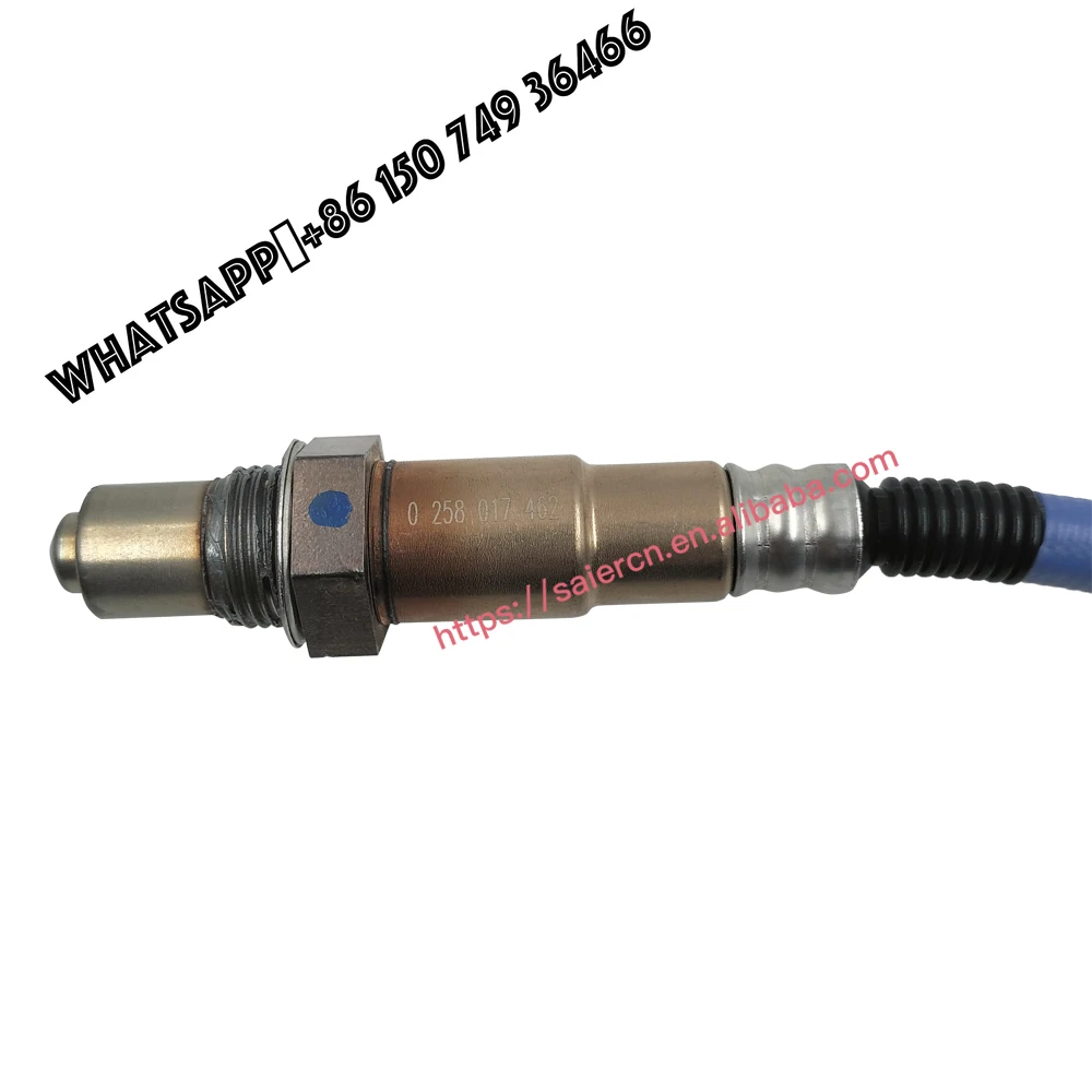 

Sensor: 2413317 0258017462 Sensor D4A00-38231L0 Is Suitable for Yuchai Gas Engine Locomotive 0258017462 Oxygen Sensor