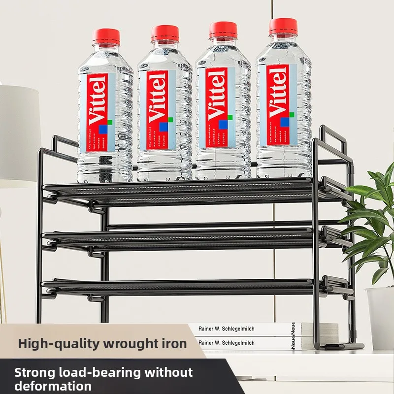 4 Tier Stackable Letter Paper Tray, Desk File Organizer Paper Sorter for Letter/A4 Size Folders Documents, Mesh Made