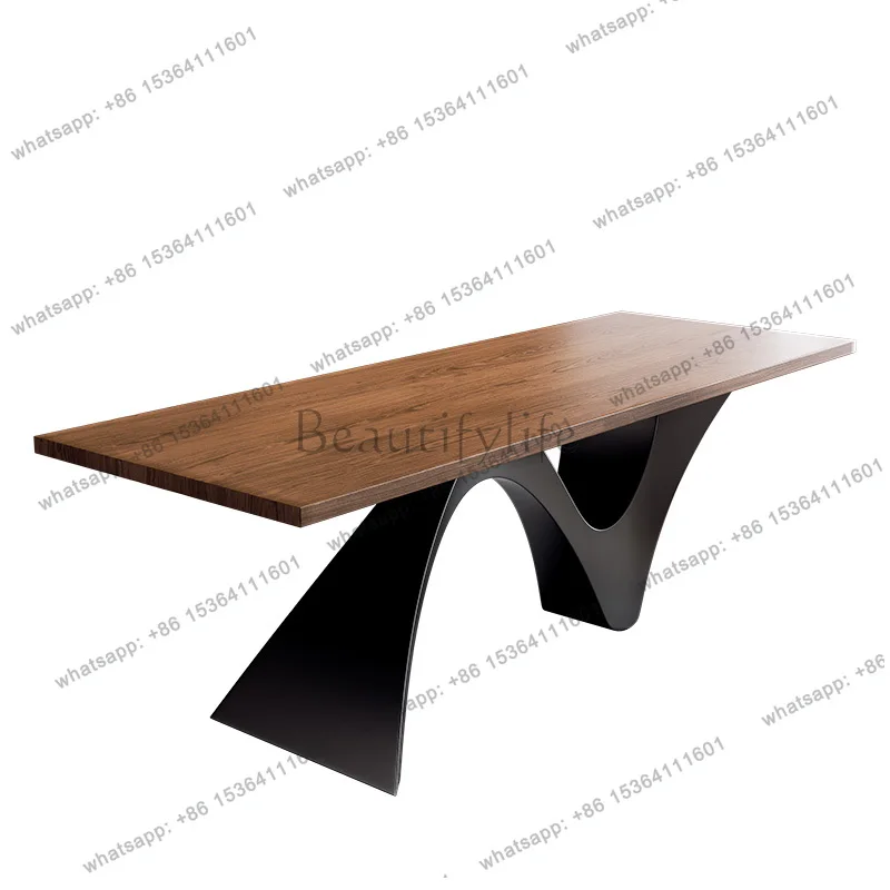 Design Display Office Desk Standing Crafts Modern Wooden Office Desk Computer Nordic Escritorio Oficina Commercial Furniture