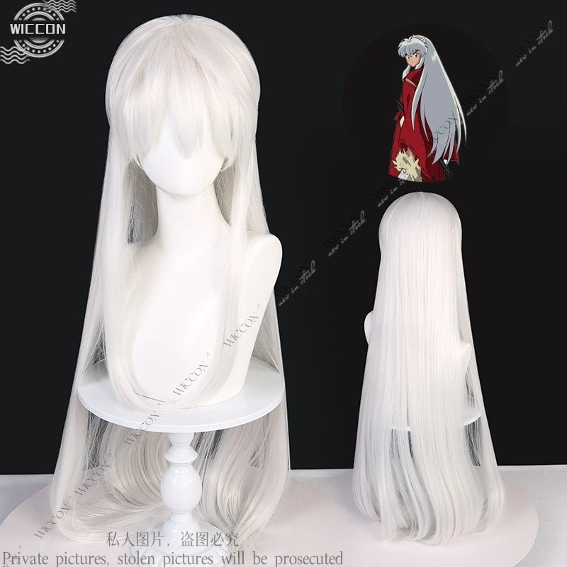 Kikyou Anime Cosplay Costume Kimonos Wig Shoes sets Halloween For Woman Men Clothes Shrine Maiden Halloween