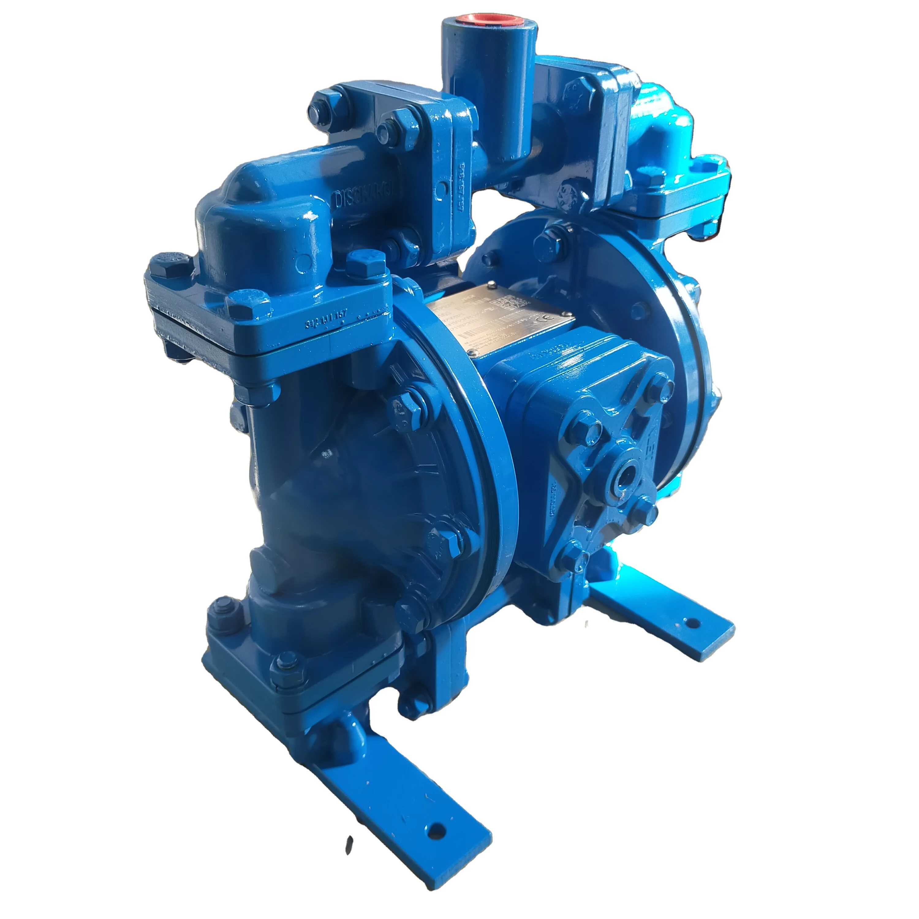 

Sandpiper S05B1A2TANS600-ATEX Air Operated Pneumatic Double Diaphragm Pump High Pressure Water Pump