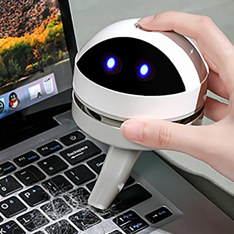 ATA JIA-Mini aspirateur de bureau portable sans fil, nettoyeur de clavier USB, à main, pour le bureau et la maison, nouveau