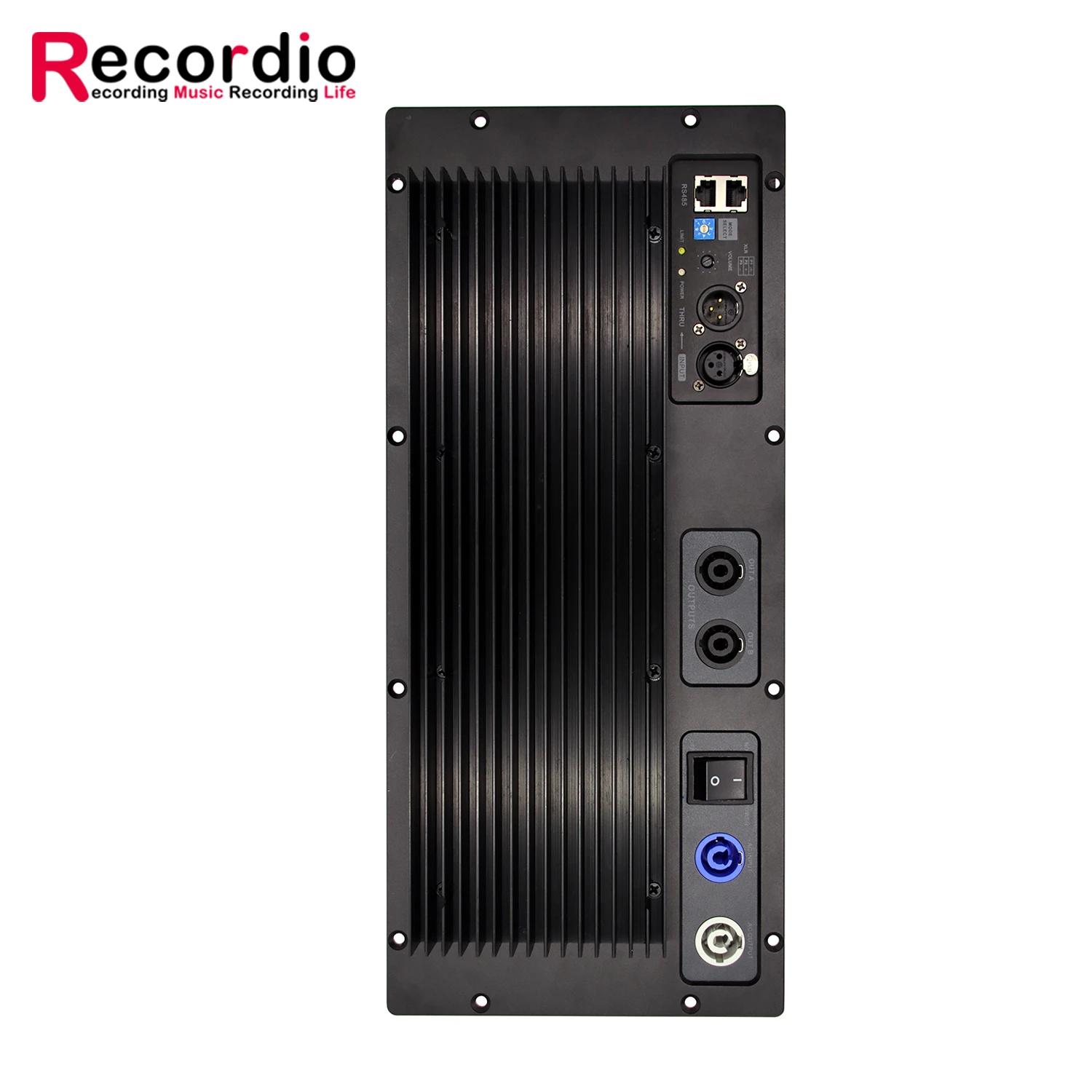 

GAP-XPO3B 3-channel 800w speaker board D-class Dsp active amplifier module, suitable for 12 inch speaker 10 inch linear array