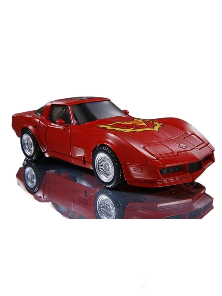 Op voorraad Takara Tomy Transformers MP-26 Red Tire Road Rage Robot Anime Action Model Speelgoed Cadeau