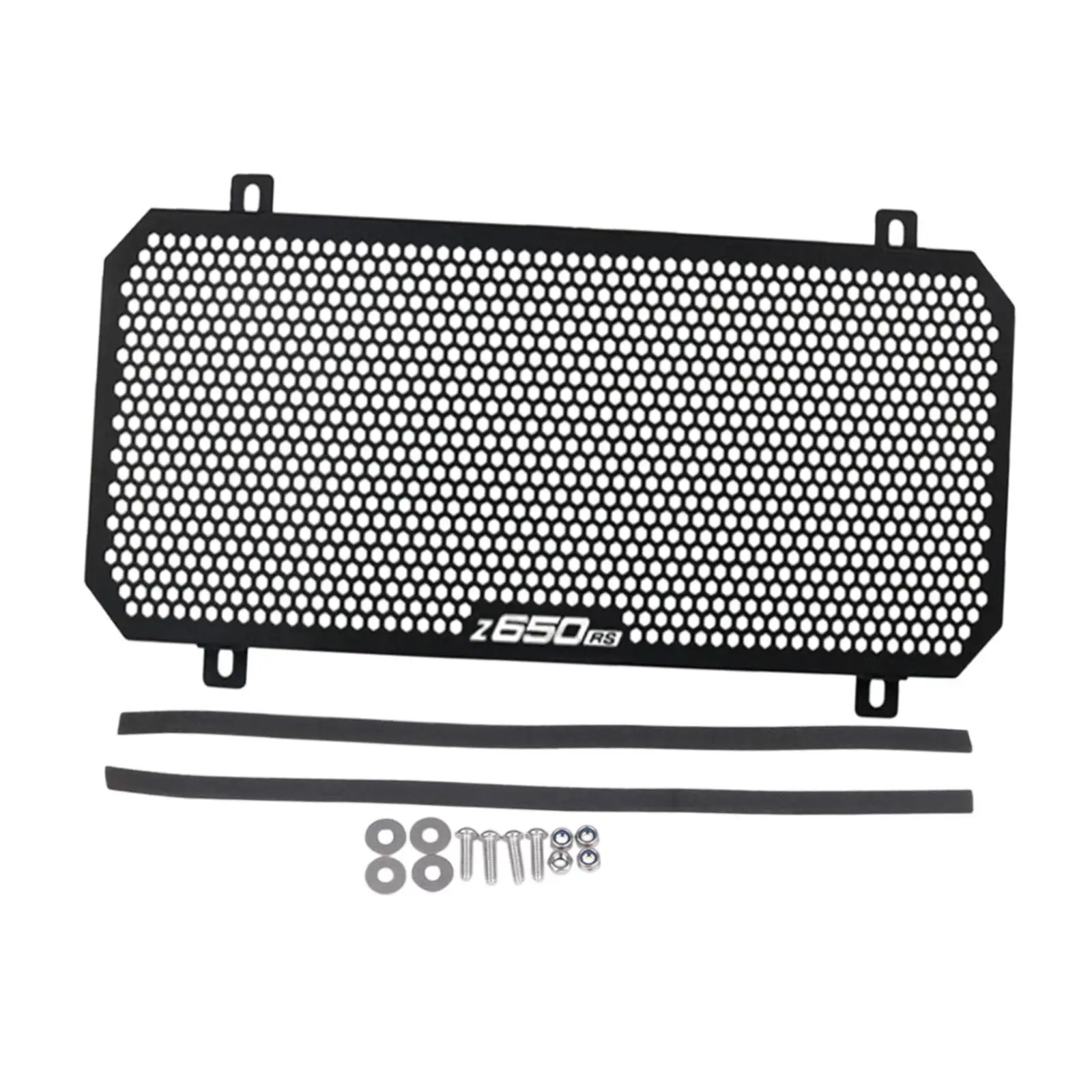 Motorcycle Radiator Grille Guard Professional Practical Accessory Replacement for Kawasaki Z650 Z650RS 650 2024 2025