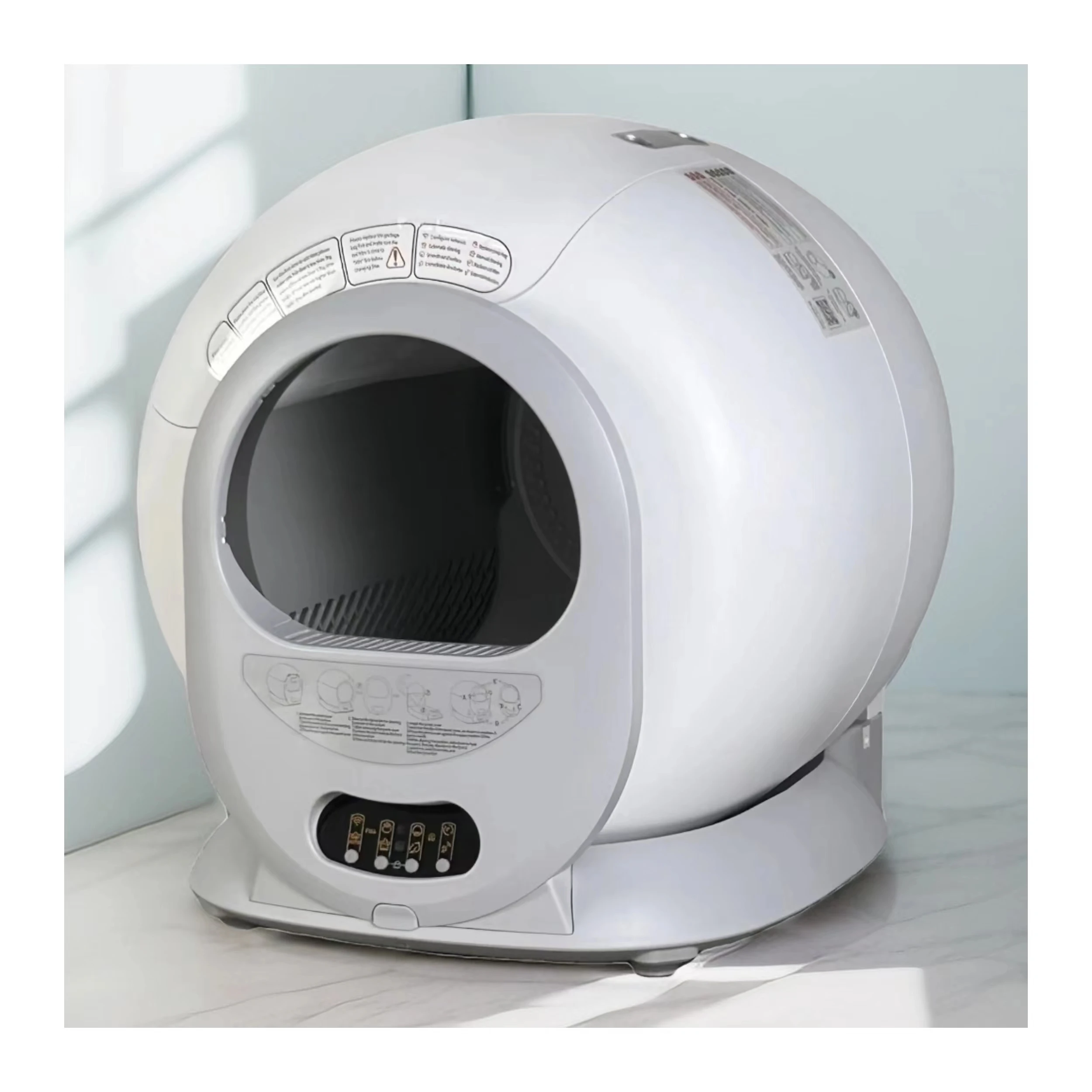 

3.0 Customize Large Electric Self Cleaning Cat Litter Box Smart Automatic Cat Litter For Cats