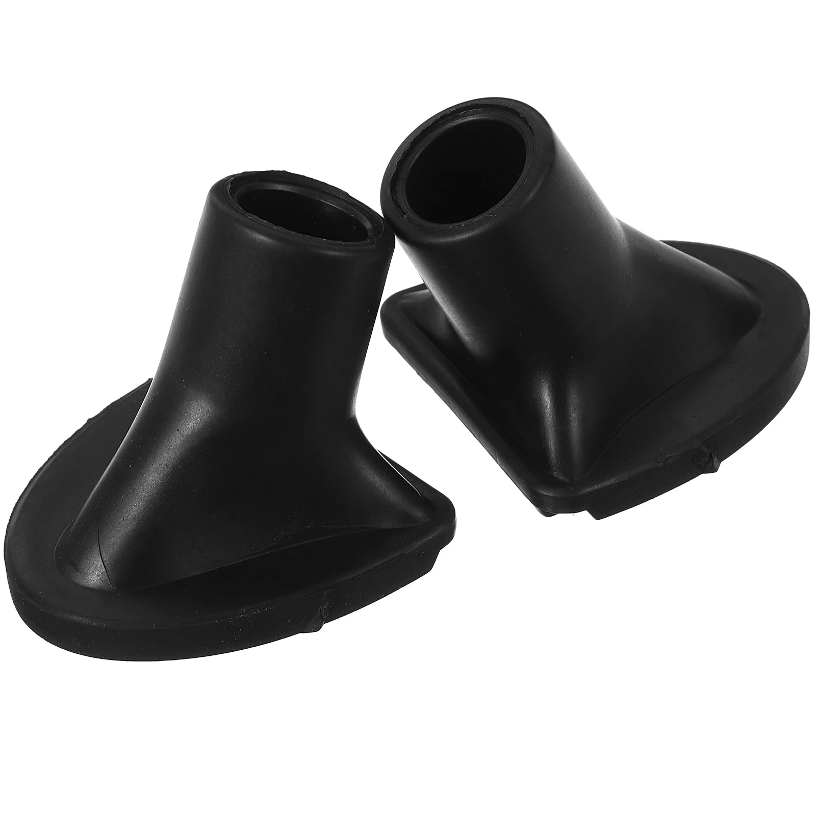 2 قطعة حقيبة جولف حامل استبدال قدم دائم عدم الانزلاق حقيبة جولف اكسسوارات قاعدة مقاومة للاهتراء لمستلزمات الغولف المستقرة