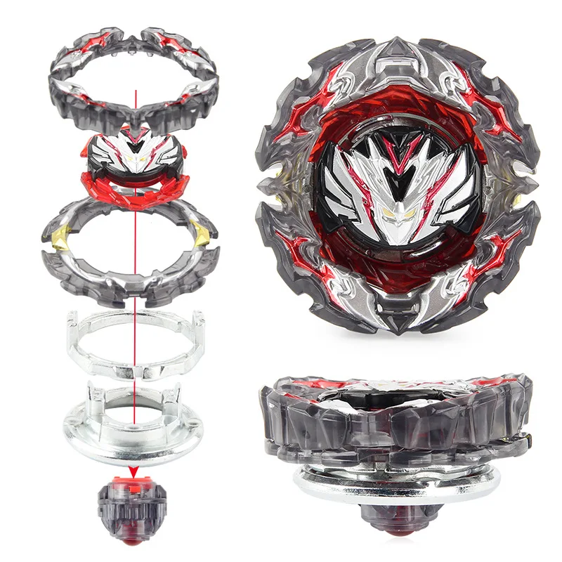 Burst B-195 Prominence Valkyrie.Ov.At\'-0 Battle Metal Spinning Top Gyro Beys Children Boys Toy Christmas Gift