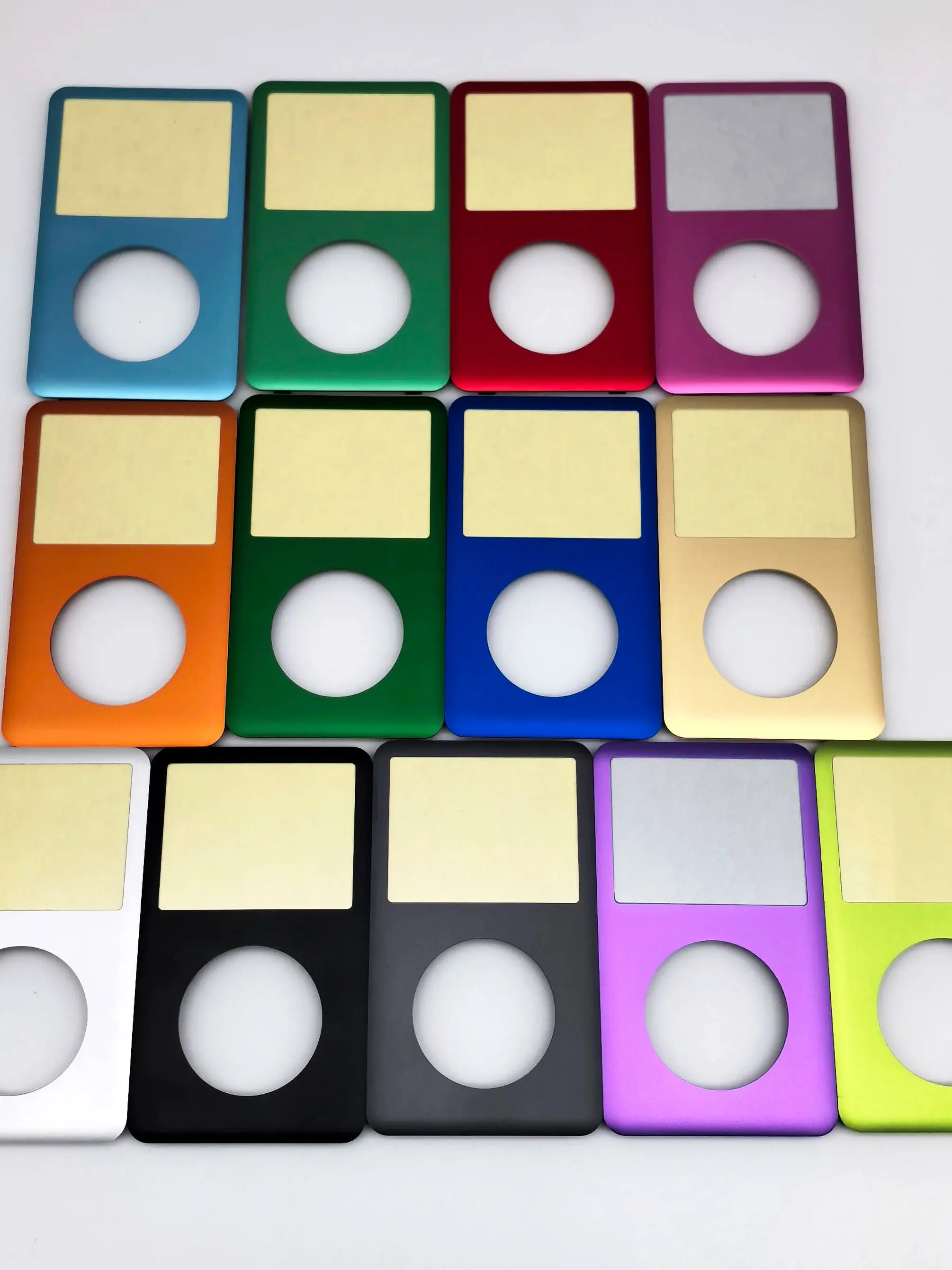 Panel przedni do iPod Classic, metalowa osłona zastępcza do modeli 6., 6.5., 7., 7.5. generacji 80GB 120GB 160GB — zdjęcie produktu 7