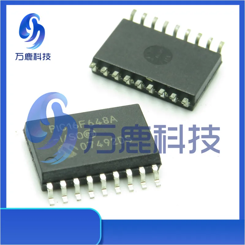 Pic16F648A-I/So 7 Kb Flash, 256 Ram, 16 I/O Soic-18