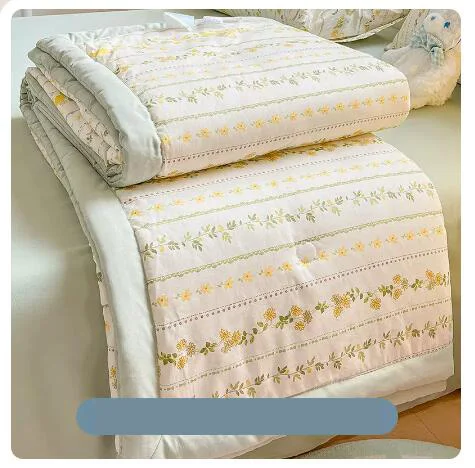Cotton Air-Conditioning Quilt Cover, Soft Washing, Double Side Printed, Adult and Child, Washable Bed, Home Use, FM455, New