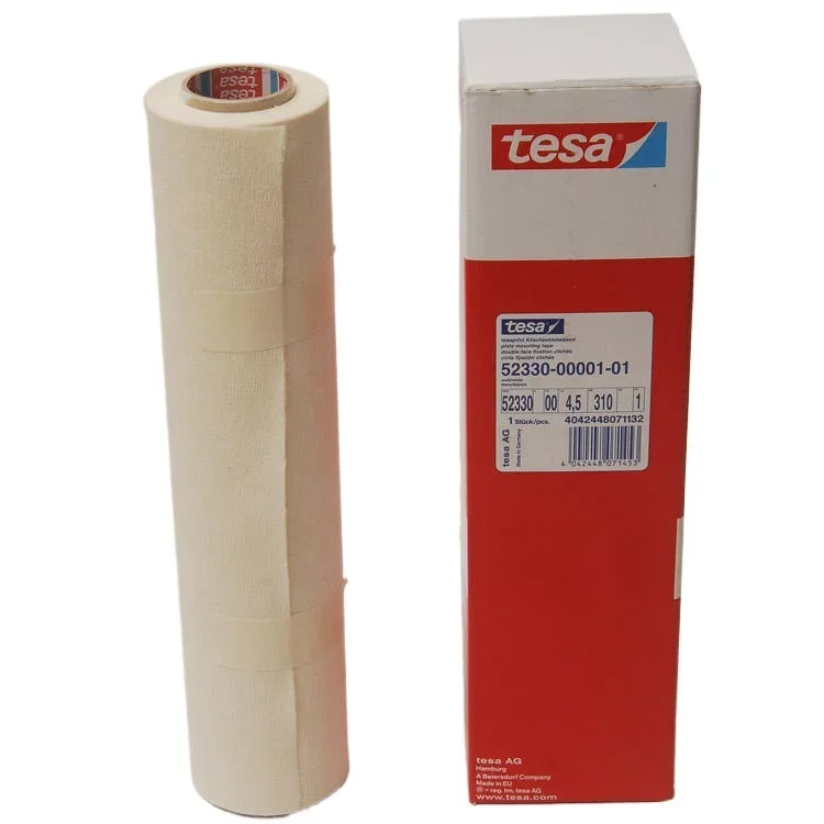 1pcs Double Sided Tape of Tesa 52330 Plate Mounting Tape for Flexographic Printing Especially Corrugated Postprint