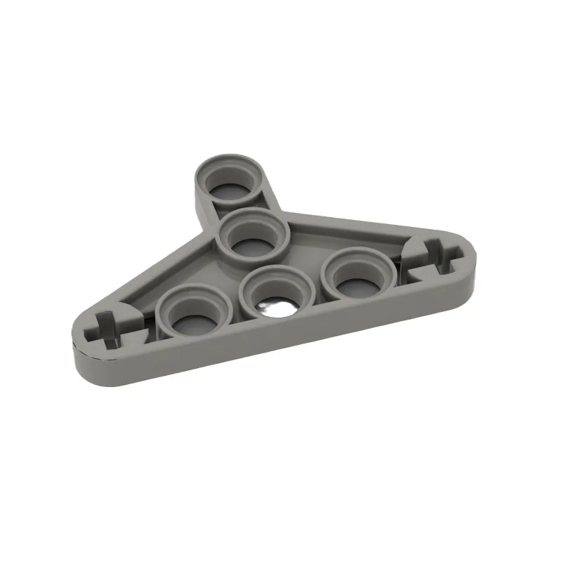 60 stücke Baustein High-tech Strahl 3x5 Dreieck Dünne MOC Ziegel Teile 2905 Kompatibel Mit Mechanische Zubehör