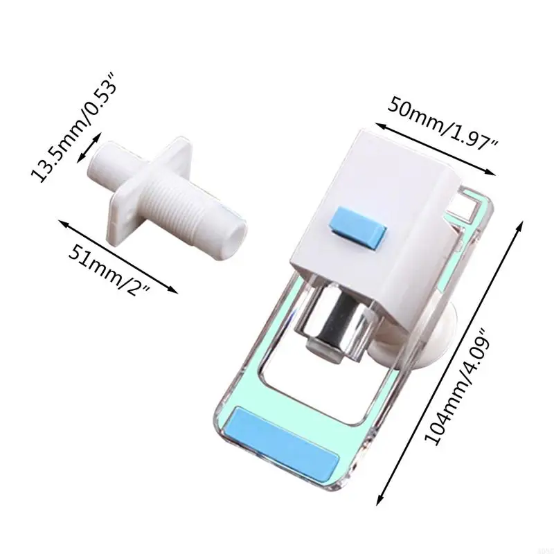 A0NC-purificador agua fría y caliente, máquina dispensadora, grifo, interruptor salida plástico ABS, Repla