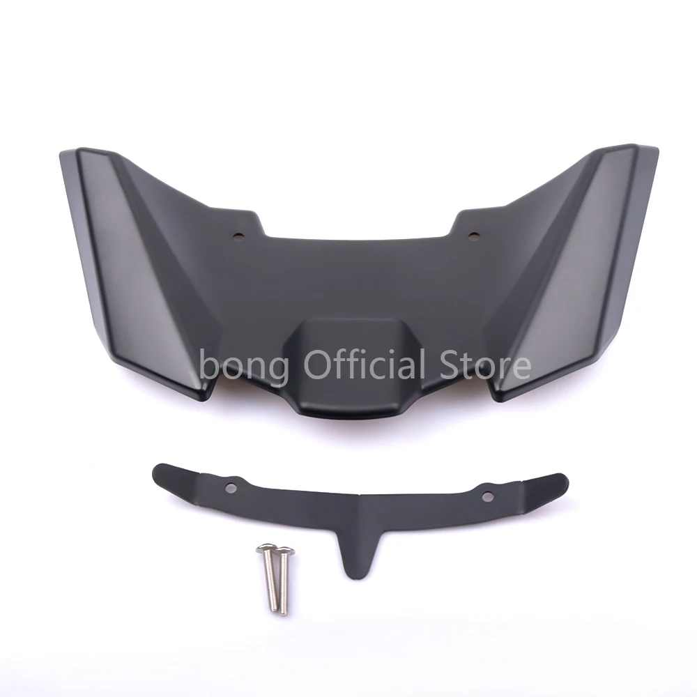 Für KAWASAKI Z900/SE2025, Motorrad, Abtrieb, Winglet, aerodynamischer Flügel, Frontspoiler-Set, neues Zubehör, Frontspoiler – Detail 12