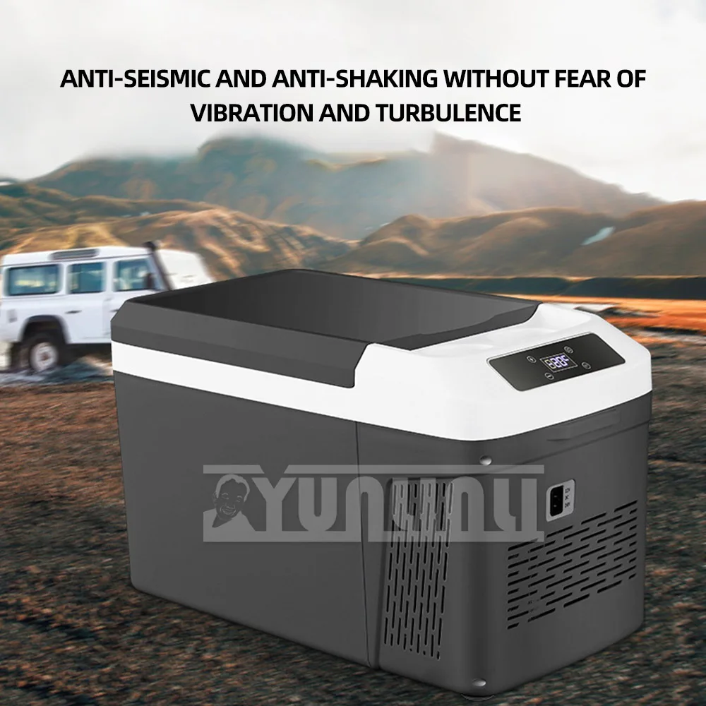 15L Mini Car Refrigerator Small Portable Freezer Home Car Cooling Machine Neveras Portatiles Electricas