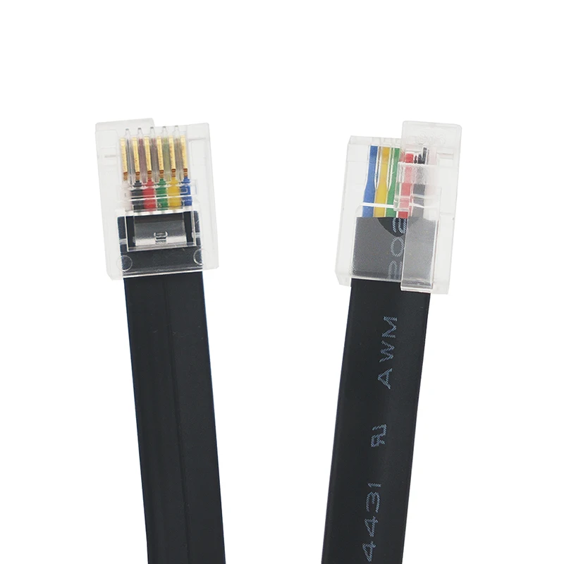 10Pcs/Lot EV3 Data Line Connector Cable Sensor Motor Building Blocks Model Parts Fit For MOC NXT EV3 Robot 45544 9898