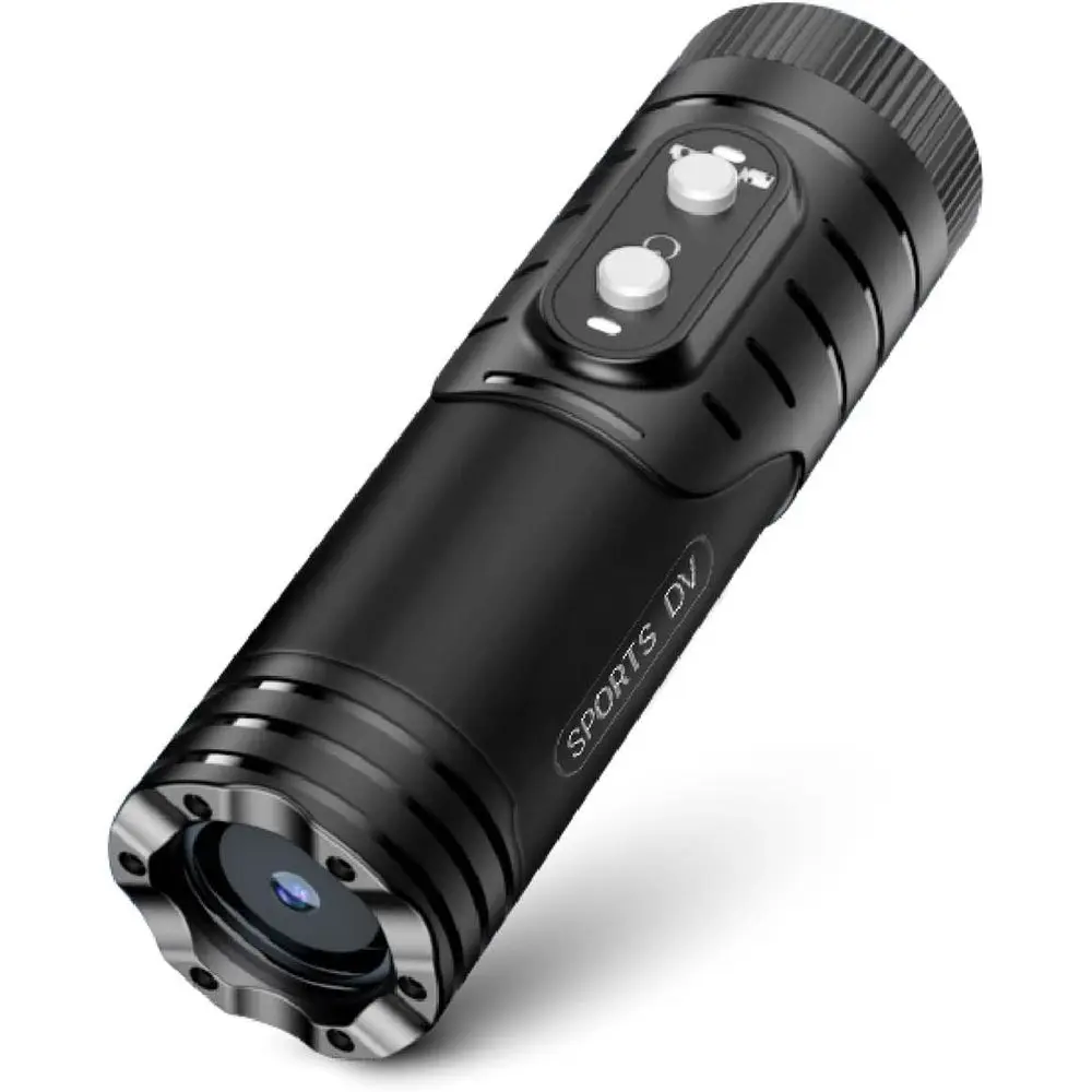 

4K Ultra HD Action Camera for Sports, Motorcycle Helmet with Wi-Fi, Remote Control, Loop Recording, 64GB Card