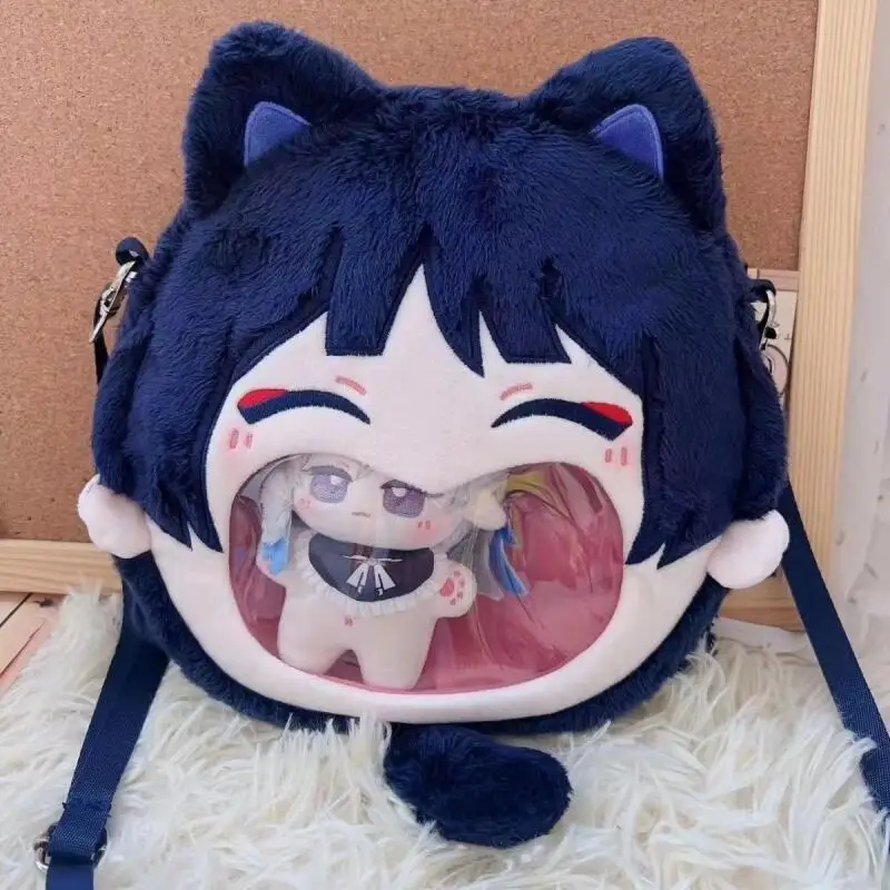 Genshin Impact Cosplay soldatini dispersi Xiao Tartaglia peluche stessa persona zaino bambola fai da te Itabag regalo di compleanno per bambini