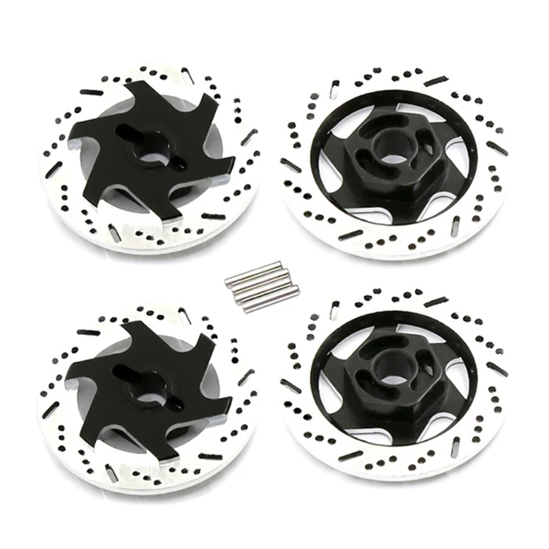 Metal Wheel for Rim Hub Brake Disc for RC On-Road Car Truck Decor Par