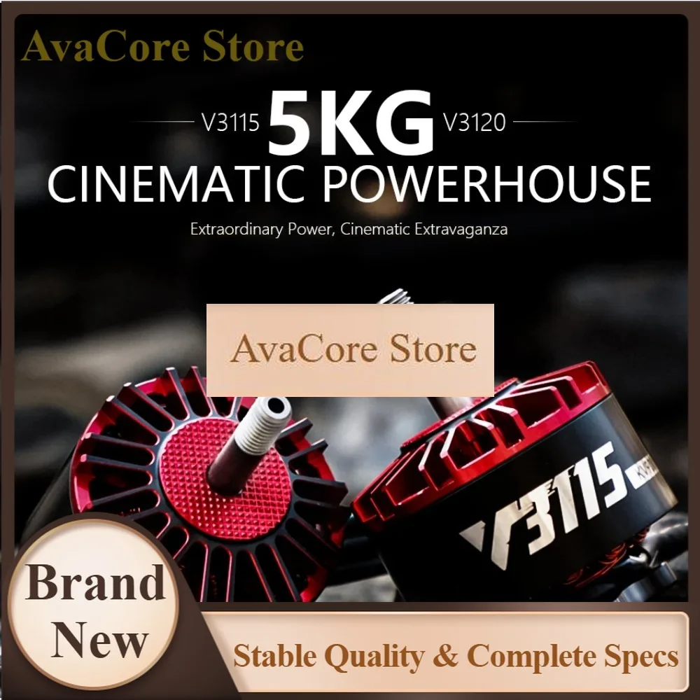 AvaCoreT-HOBBY V3115 Brushless Motor 1050KV 900KV 640KV BLDC Motor For FPV Racing Multicopter