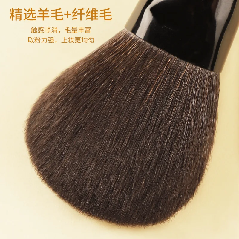 Mitis Animal Hair 10 Thread Makeup Brushes Complete Set for Beginners in Stock Cangzhou Makeup Brush Manufacturer