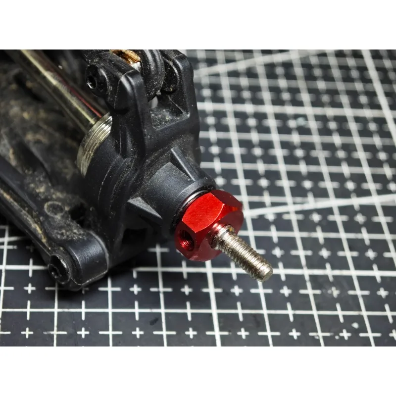 MJX Hyper Go 10208 1/10 Monster Truck Brushless Remote Control Car 7075 Square Inner Hole Widening Adapter RC Car Accessories