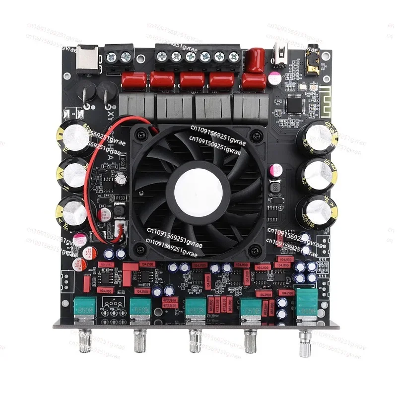 AS21HPA Bluetooth digital power amplifier board high power 2.1 channel heavy bass 300W * 2 + 600W imported chip