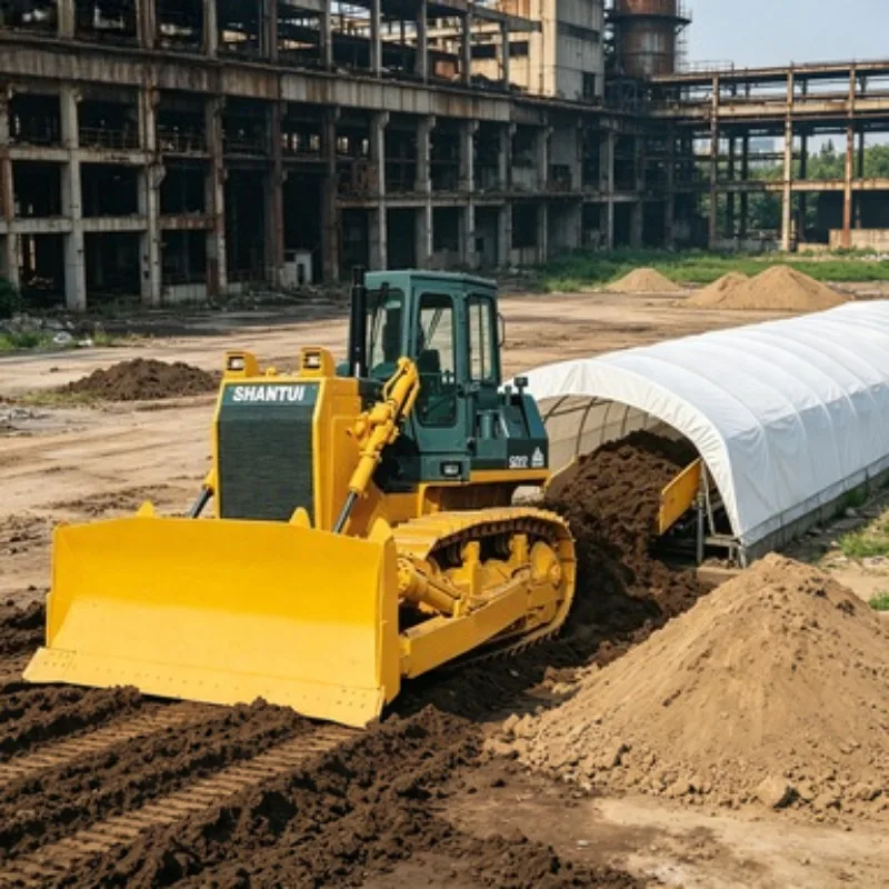 Powerful Engine Crawler Dozer Bulldozer Earthmoving Equipment 392HP Dozer Machine for Large Scale Project Work Operation Now