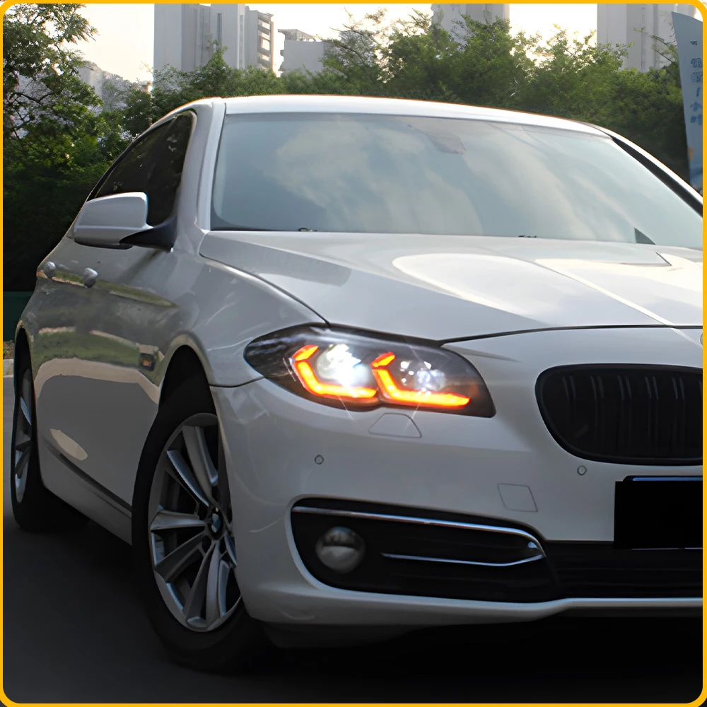 

For BMW 5 Series F10 2010-2017 Modify High Quality Plug And Play Auto LED Projector Lens Headlight Assembly Car Accessories Tool
