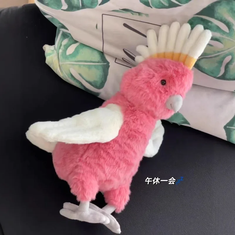 20 سنتيمتر الببغاء النمذجة دمية ديكور المنزل القط والكلب لعب الحيوانات الأليفة أفخم دمية ديكور المنزل الاطفال والجامعات هدايا عيد