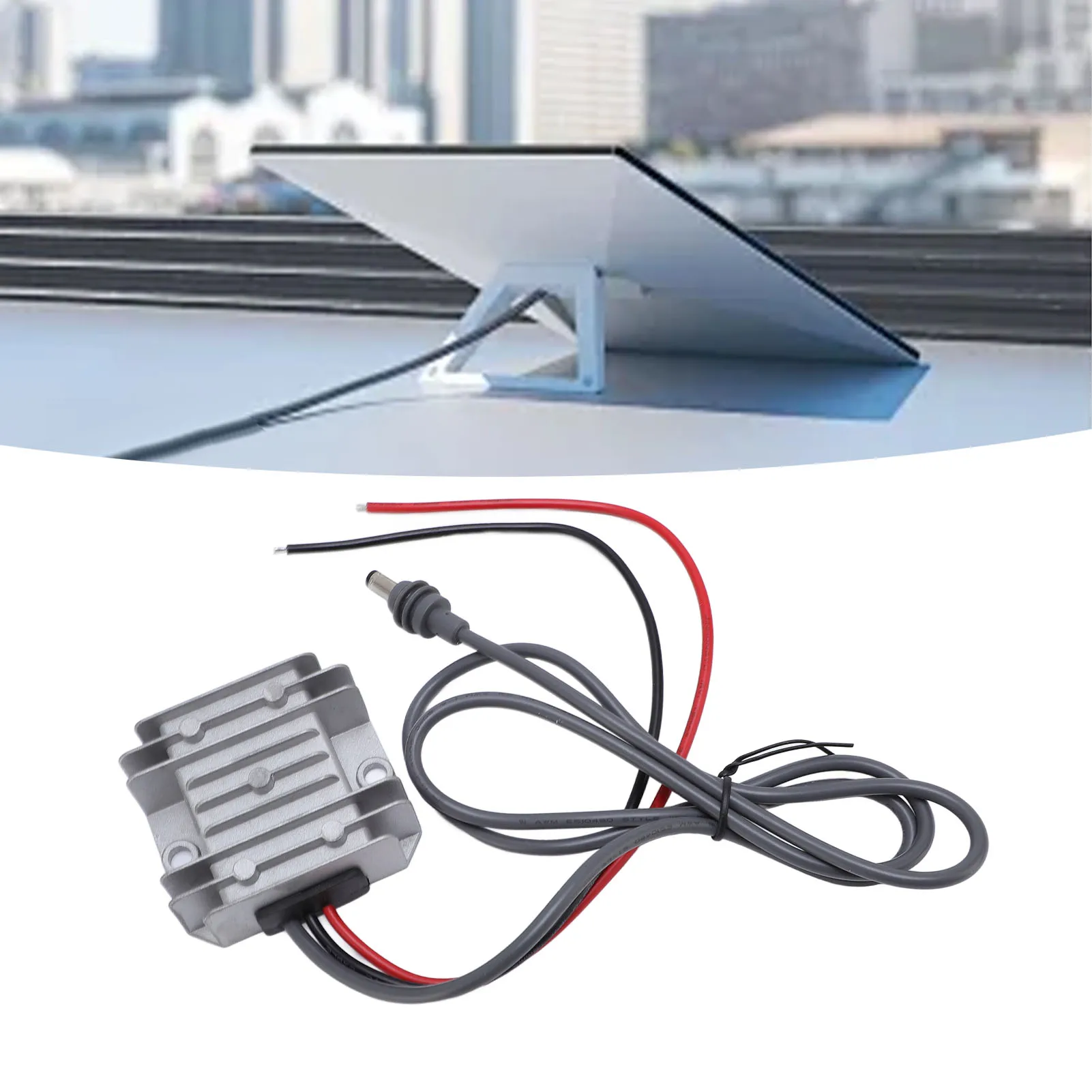 Satellite Step Up Power Converter 12V 24V to 30V 3.5A Booster Power Converter Adapter for Starlink Mini