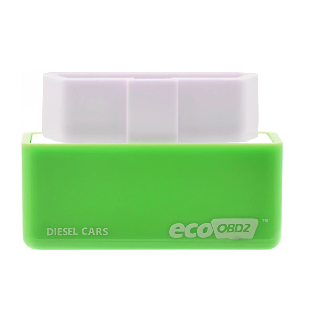 New EcoOBD2 & Nitro OBD2 Gas Plug & Drive Performance For Benzine Eco OBD2 ECU Chip Tuning Box 15% Fuel Saving More Power
