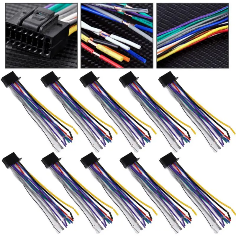 Enhance Your Car Audio Experience with the New Pioneer 2350 Stereo Radio Receiver Replacement Wire Harness Cable