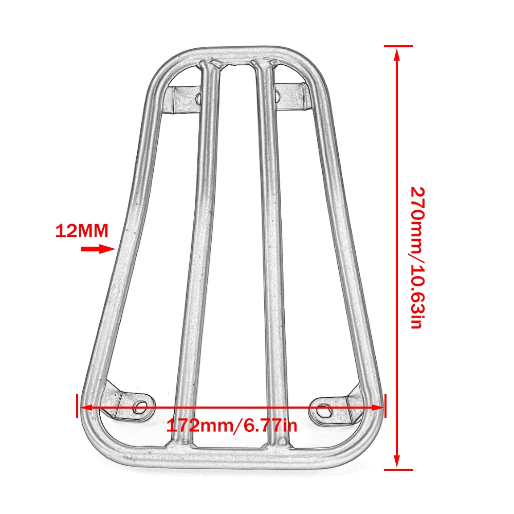 For VESPA Sprint 150 2016-2021 Motorcycle Front Luggage Rack Carrier Support Holder For Primavera Spring 125/150 2014-2021