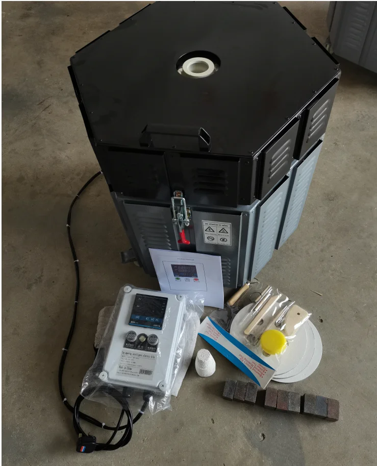 High quality Electric kiln High temperature Electric oven Electric Furnace Ceramic Shuttle Kiln