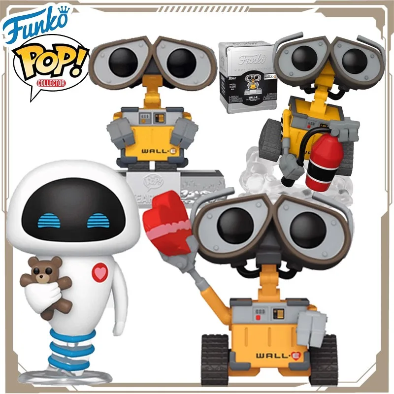 

Funko POP Original Wall-E Anime Figure EVE Wall-E Action Figure Toys for Boys Girls Kids Gift Collectible Model Ornaments