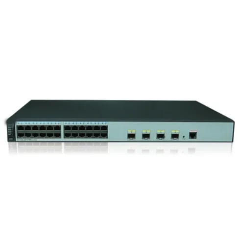 S5720-28TP-PWR-LI-AC/ACL HW 24 Ethernet ports + 4 Gigabit SFP with POE power supply