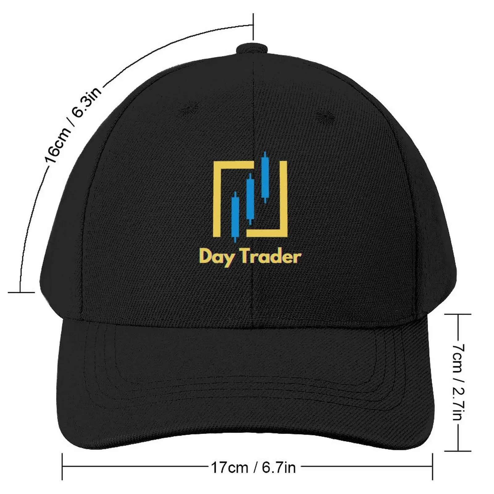 Forex Day Trader - Trading Tshirts Baseball Cap Golf Hat Beach foam party Hat Men's Women's